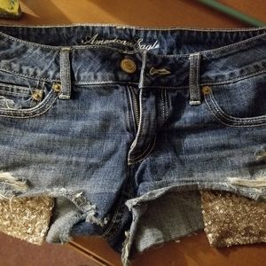 Jean shorts